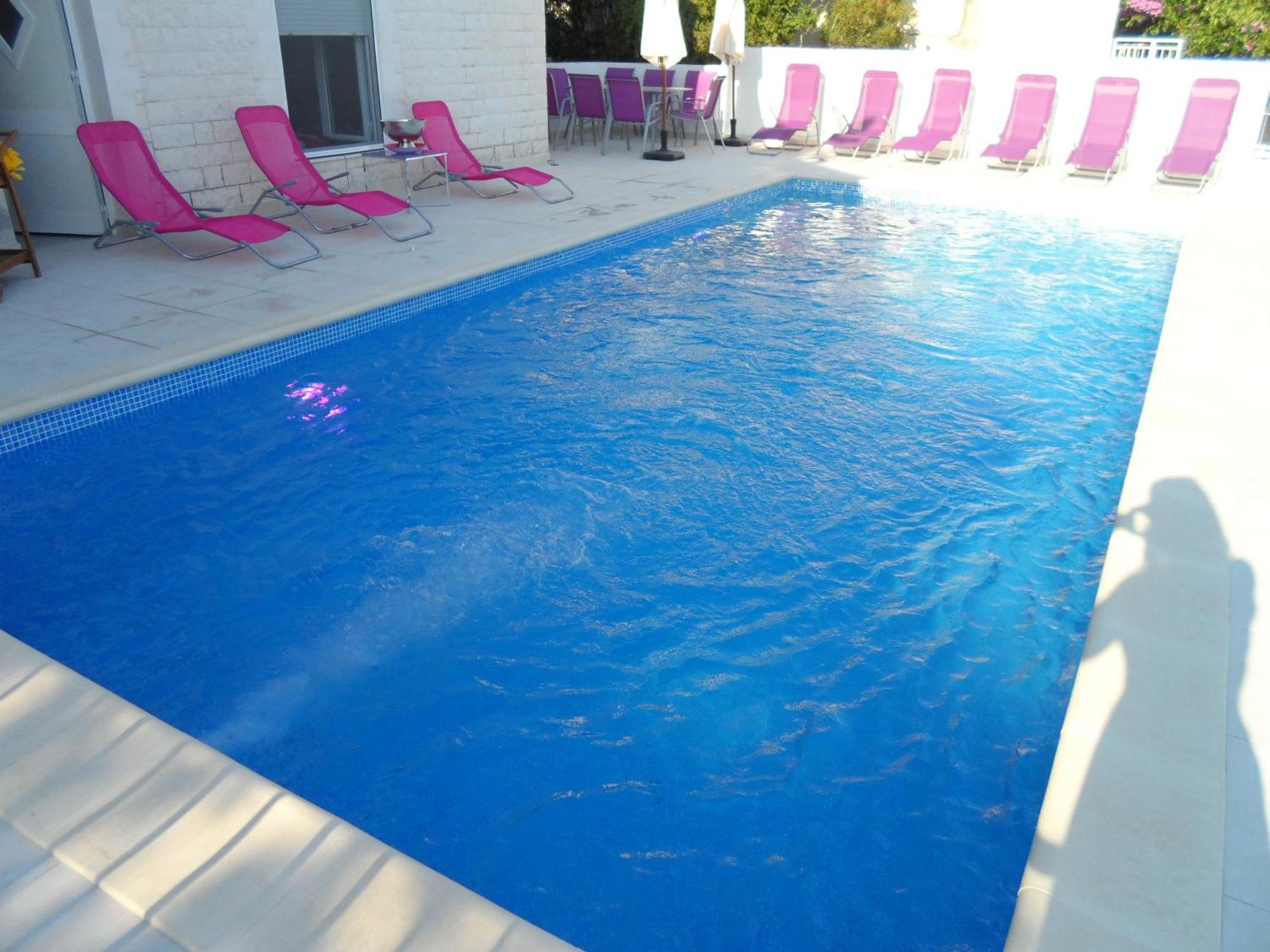 Villa Pinky And Superior Trogir Seget Vranjica Exteriör bild
