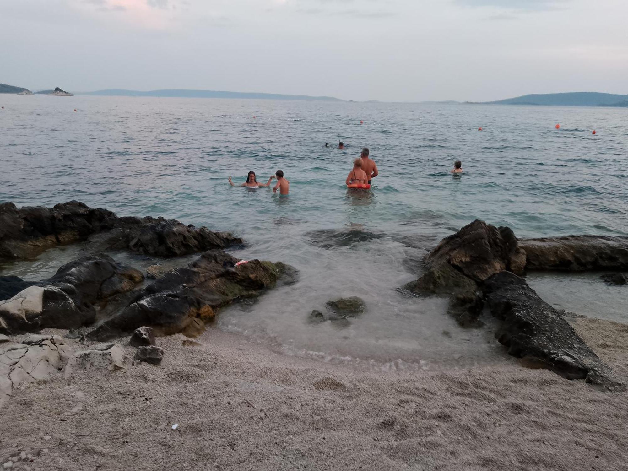 Villa Pinky And Superior Trogir Seget Vranjica Exteriör bild