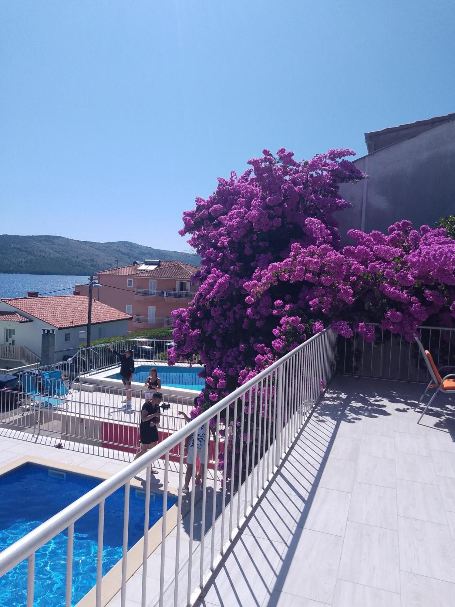 Villa Pinky And Superior Trogir Seget Vranjica Exteriör bild