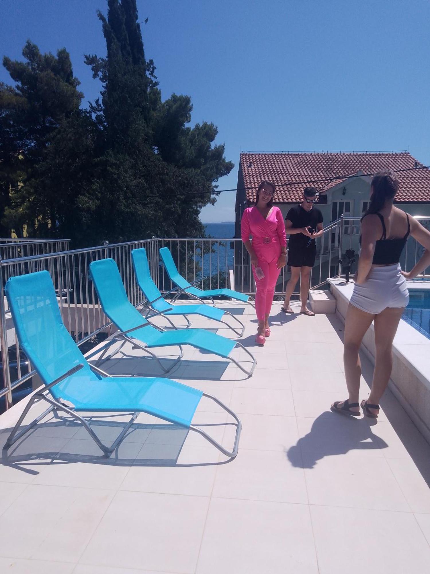 Villa Pinky And Superior Trogir Seget Vranjica Exteriör bild
