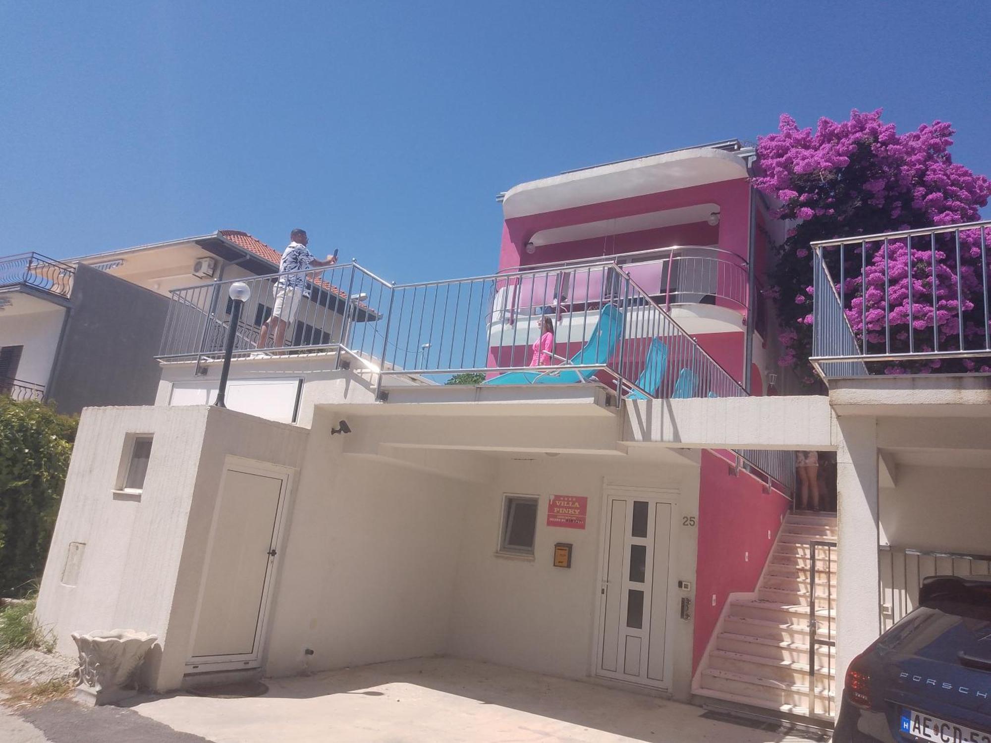 Villa Pinky And Superior Trogir Seget Vranjica Exteriör bild