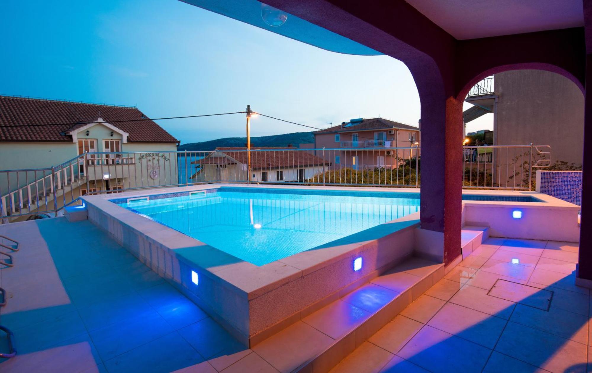 Villa Pinky And Superior Trogir Seget Vranjica Exteriör bild