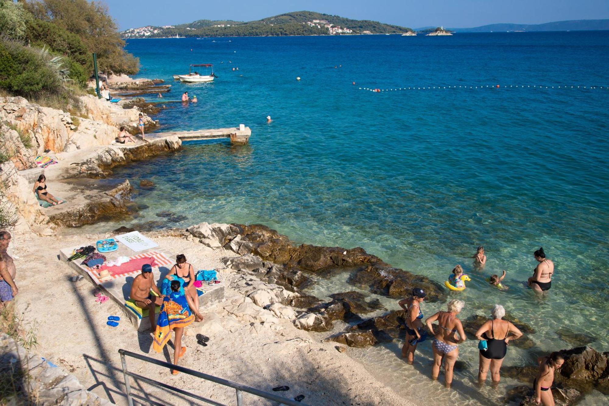Villa Pinky And Superior Trogir Seget Vranjica Exteriör bild