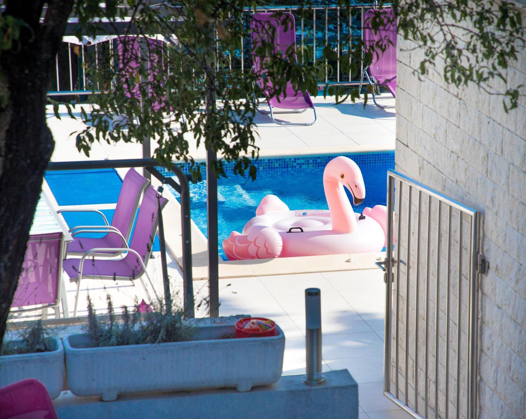 Villa Pinky And Superior Trogir Seget Vranjica Exteriör bild