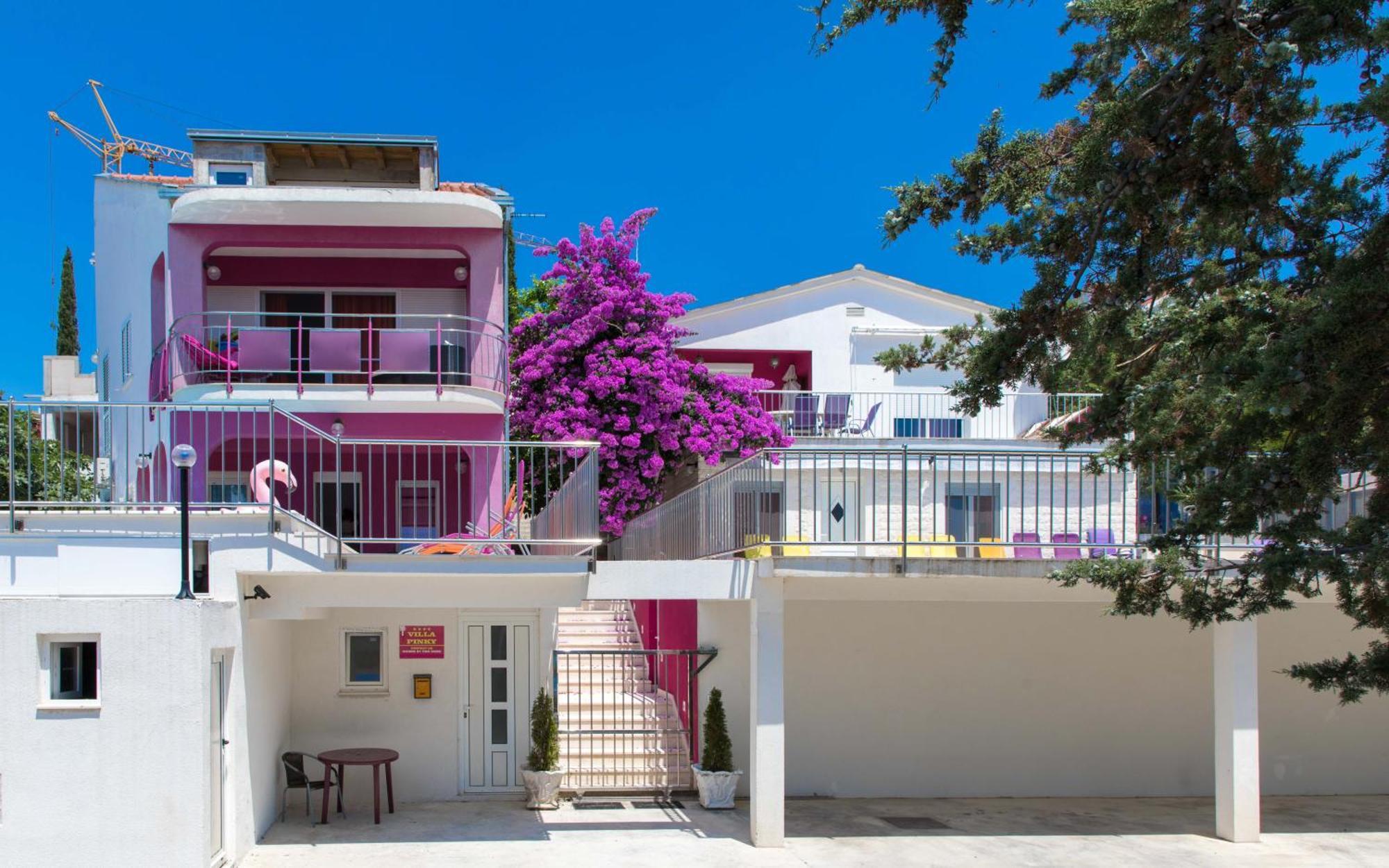 Villa Pinky And Superior Trogir Seget Vranjica Exteriör bild