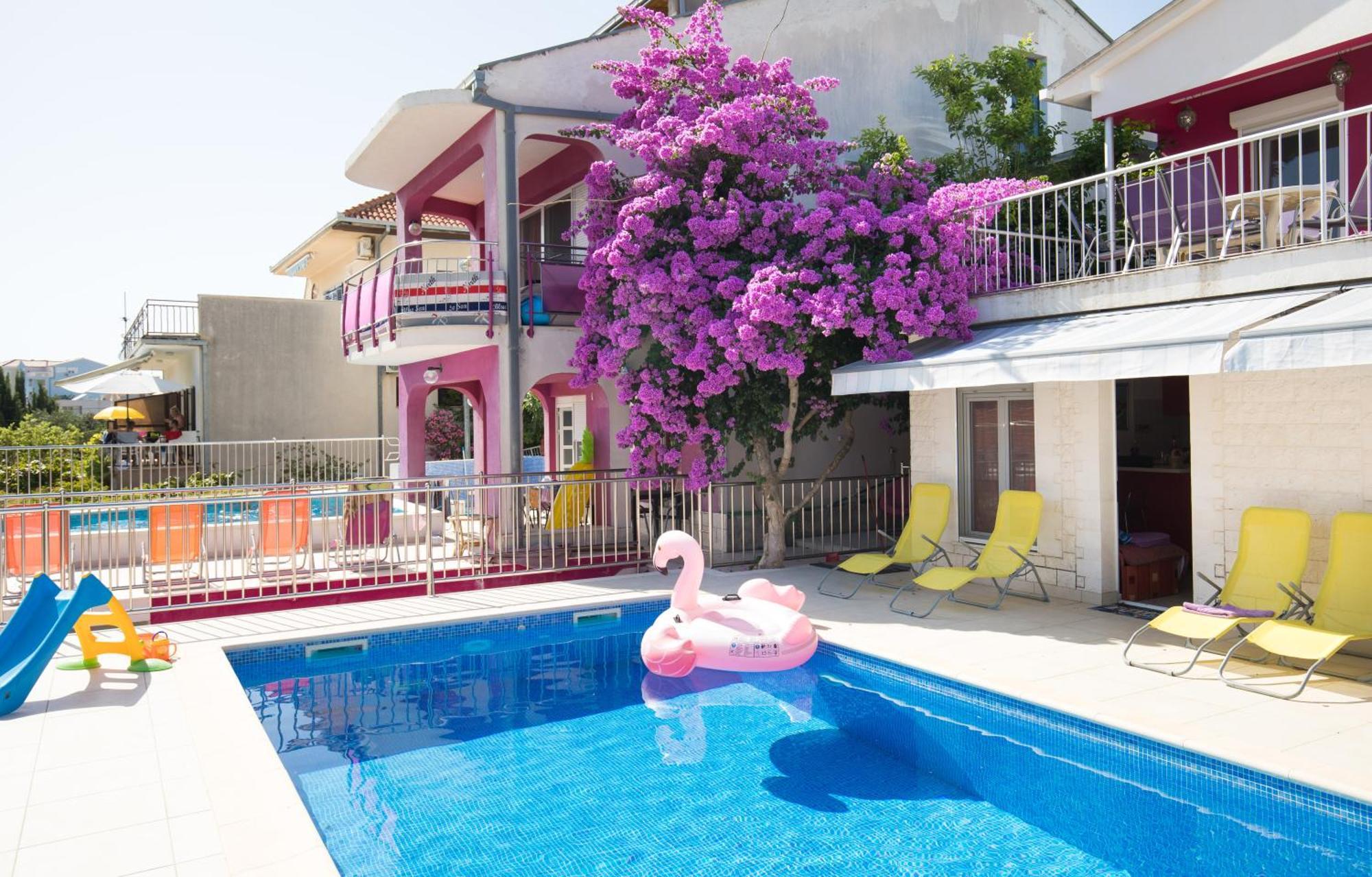 Villa Pinky And Superior Trogir Seget Vranjica Exteriör bild
