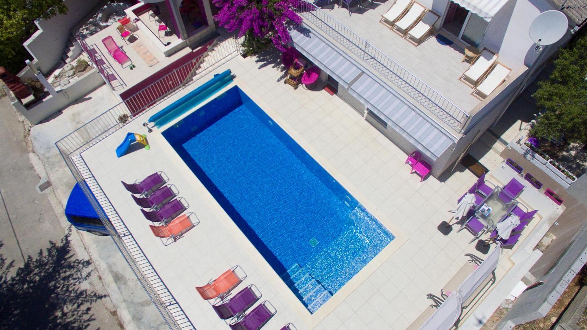 Villa Pinky And Superior Trogir Seget Vranjica Exteriör bild