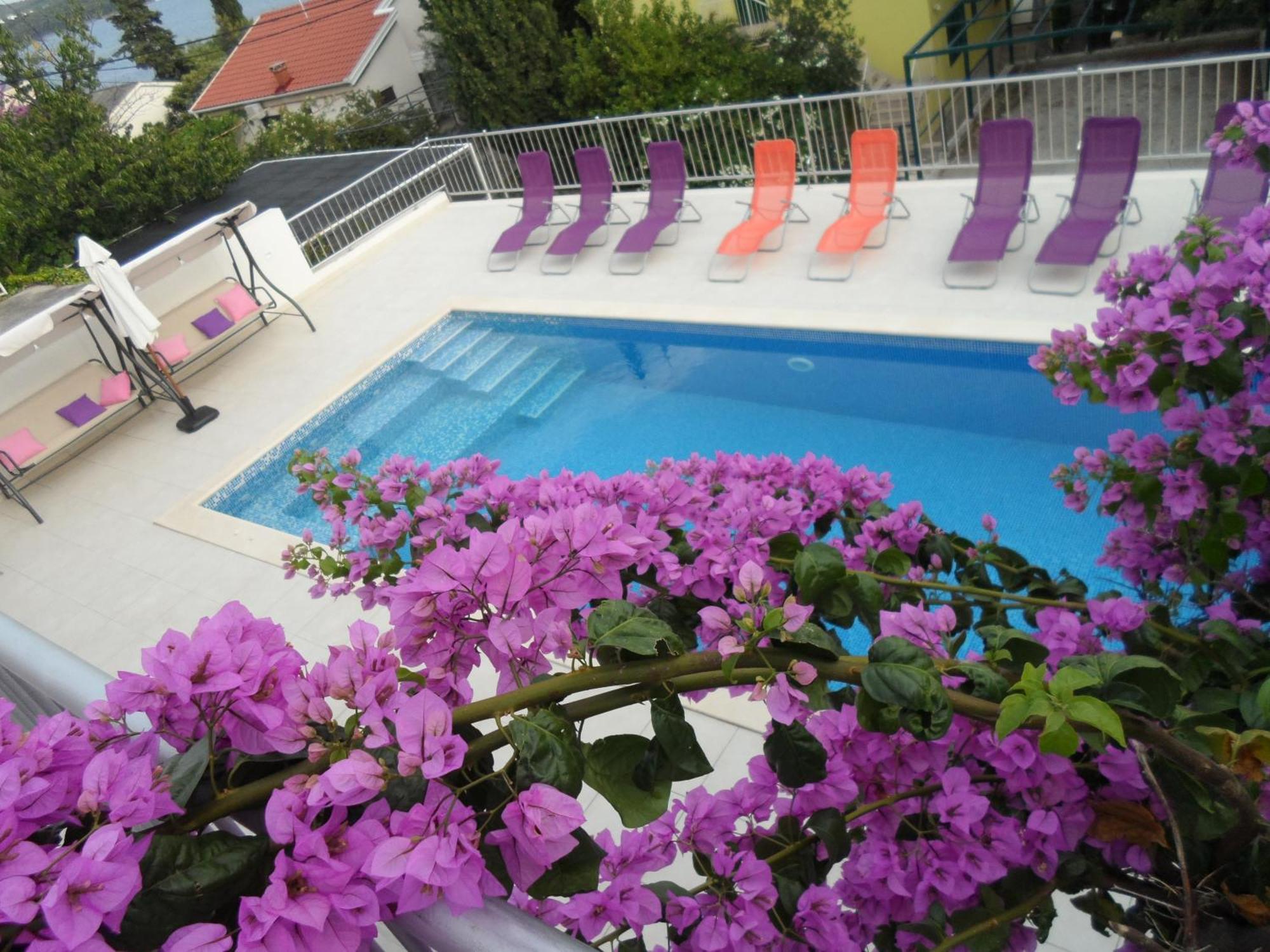 Villa Pinky And Superior Trogir Seget Vranjica Exteriör bild